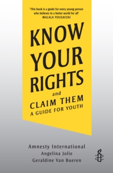 Know Your Rights: And Claim Them - Jolie, Angelina
