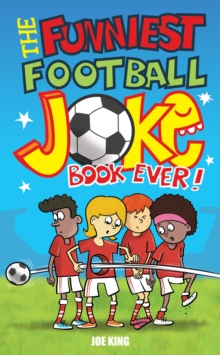 Image for The funniest football joke book ever!