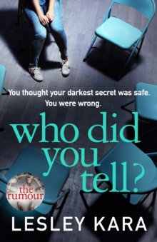 Image for Who did you tell?
