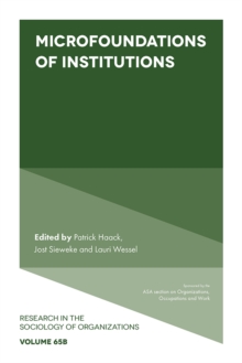 Image for Microfoundations of Institutions