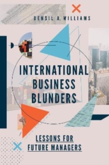 Image for International business blunders  : lessons for future managers