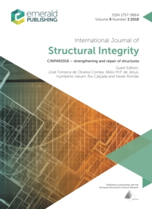 Image for Cinpar2016 - Strengthening and Repair of Structures: International Journal of Structural Integrity