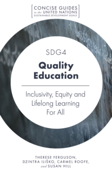 Image for SDG4 - quality education: inclusivity, equity and lifelong learning for all