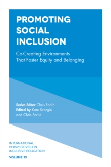Image for Promoting social inclusion  : co-creating environments that foster equity and belonging