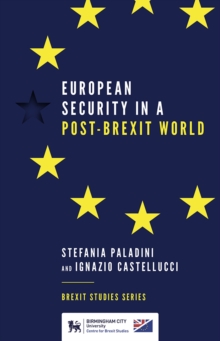 Image for European security in a post-Brexit world
