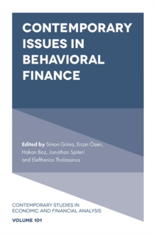 Image for Contemporary issues in behavioral finance