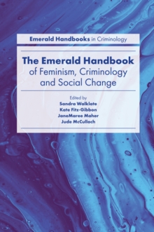 Image for The Emerald handbook of feminism, criminology and social change