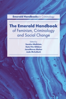 Image for The Emerald Handbook of Feminism, Criminology and Social Change