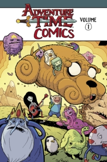 Image for Adventure time comics.
