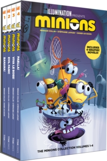 Image for Minions Vol.1-4 Boxed Set