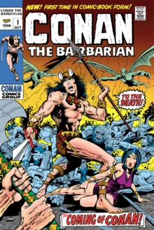 Image for Conan The Barbarian: The Original Comics Omnibus Vol.1