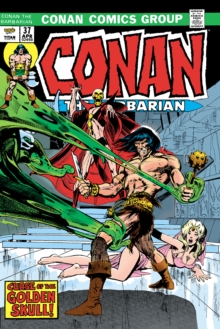 Image for Conan The Barbarian: The Original Comics Omnibus Vol.2