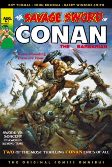 Image for The savage sword of Conan  : the original comics omnibusVol. 1