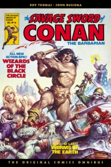 Image for The Savage Sword of Conan: The Original Comics Omnibus Vol.2