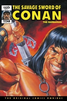 Image for The Savage Sword Of Conan: The Original Comics Omnibus Vol.9