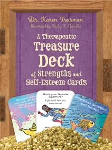 Image for A Therapeutic Treasure Deck of Strengths and Self-Esteem Cards