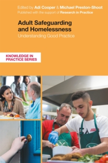 Image for Adult safeguarding and homelessness