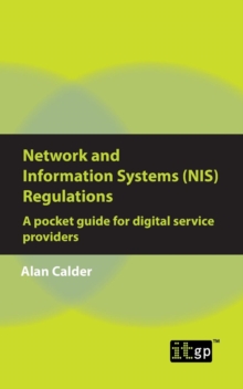 Image for Network and Information Systems (NIS) Regulations - A pocket guide for digital service providers