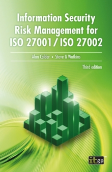 Image for Information security risk management for ISO 27001/ISO 27002