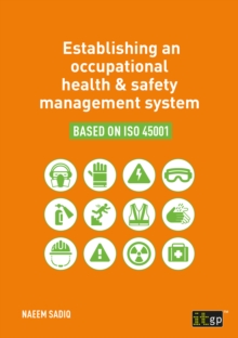 Image for Establishing an occupational health & safety management system based on ISO 45001