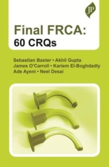 Image for Final FRCA  : 60 CRQs