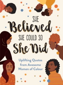 Image for She Believed She Could So She Did