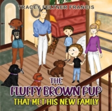 Fluffy Brown Pup - That Met His New Family
