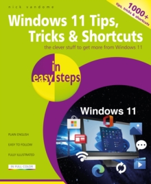 Image for Windows 11 Tips, Tricks & Shortcuts in Easy Steps