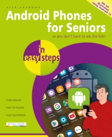 Image for Android Phones for Seniors in easy steps : Illustrated using Android 13