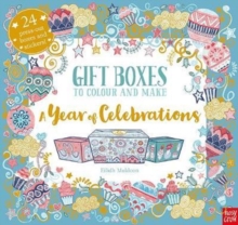 Image for Gift Boxes to Colour and Make: A Year of Celebrations