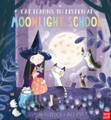 Image for Cat Learns to Listen at Moonlight School