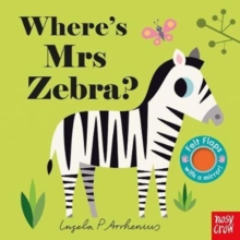 Image for Where's Mrs Zebra?