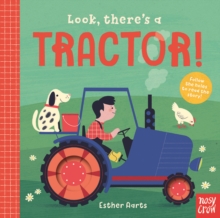 Image for Look, there's a tractor!