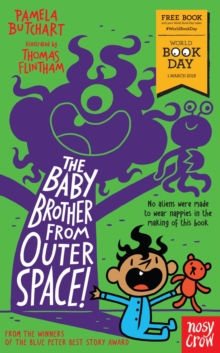 Image for The Baby Brother From Outer Space! World Book Day 2018