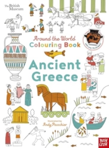 Image for British Museum: Around the World Colouring: Ancient Greece