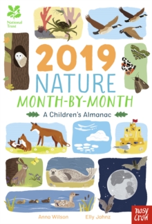 Image for National Trust: 2019 Nature Month-By-Month: A Children's Almanac