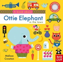 Image for A book about Ottie Elephant in the town