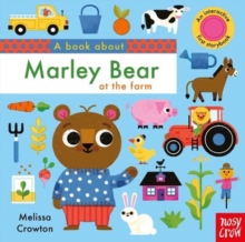 Image for A book about Marley Bear at the farm