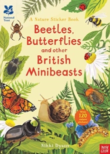 Image for National Trust: Beetles, Butterflies and other British Minibeasts