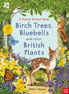 National Trust: Birch Trees, Bluebells and Other British Plants