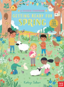 National Trust: Getting Ready for Spring, A Sticker Storybook