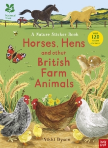 Image for National Trust: Horses, Hens and Other British Farm Animals