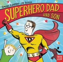 Image for Superhero dad and son