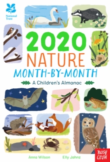Image for National Trust: 2020 Nature Month-By-Month: A Children's Almanac