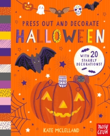 Image for Press Out and Decorate: Halloween