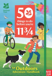 Image for National Trust: 50 Things To Do Before You're 11 3/4