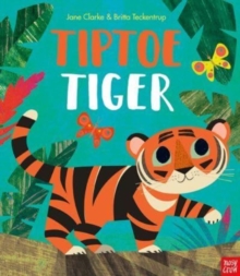 Image for Tiptoe tiger