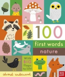 Image for 100 First Words: Nature