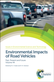 Image for Environmental impacts of road vehicles: past, present and future