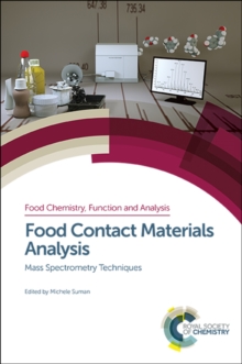 Image for Food contact materials analysis  : mass spectrometry techniques